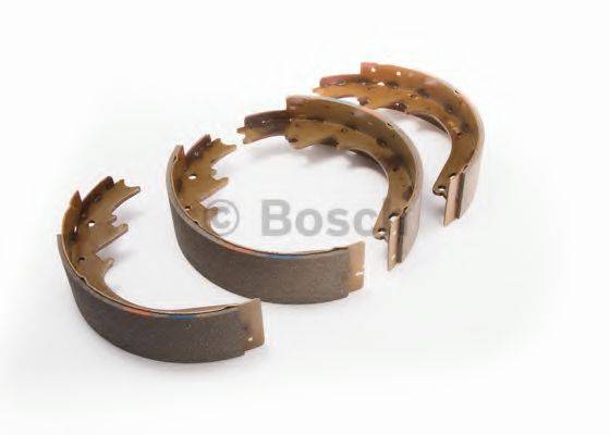 BOSCH 0204072233 Комплект тормозных колодок