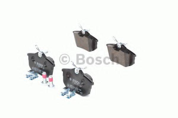 BOSCH 0986424427 Комплект тормозных колодок, дисковый тормоз