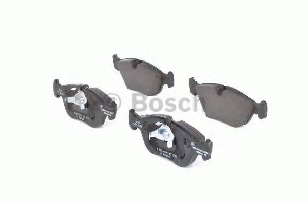 BOSCH 0986461752 Комплект тормозных колодок, дисковый тормоз