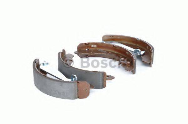 BOSCH 0986487270 Комплект тормозных колодок