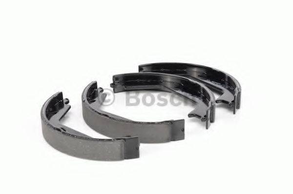 BOSCH 0986487623 Комплект тормозных колодок, стояночная тормозная система