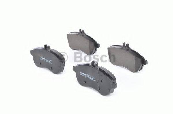 BOSCH 0986494161 Комплект тормозных колодок, дисковый тормоз