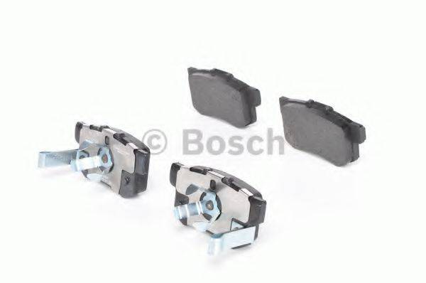 BOSCH 0986494233 Комплект тормозных колодок, дисковый тормоз