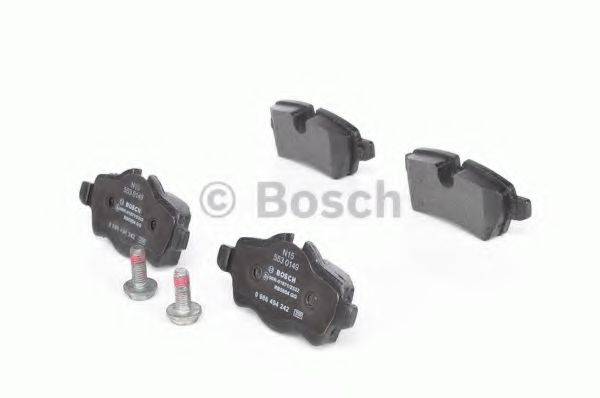 BOSCH 0986494242 Комплект тормозных колодок, дисковый тормоз