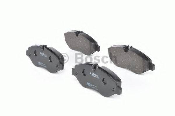 BOSCH 0986494293 Комплект тормозных колодок, дисковый тормоз