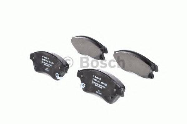 BOSCH 0986494433 Комплект тормозных колодок, дисковый тормоз