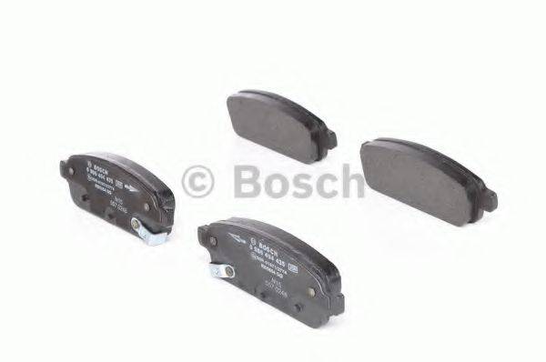 BOSCH 0986494435 Комплект тормозных колодок, дисковый тормоз