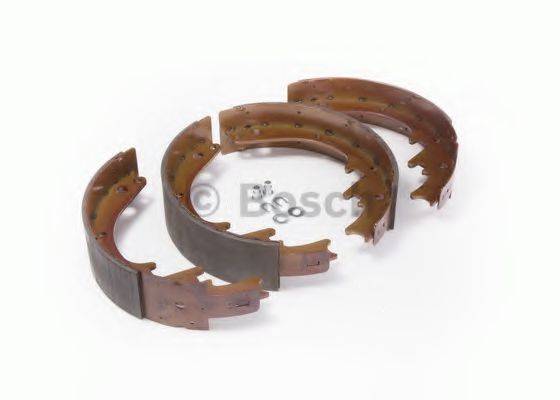 BOSCH 0986BB3502 Комплект тормозных колодок