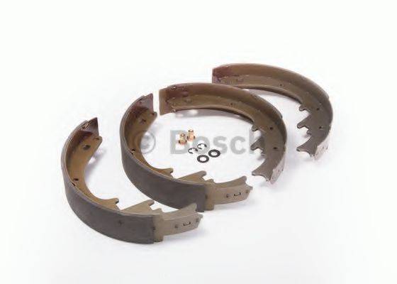 BOSCH 0986BB3503 Комплект тормозных колодок