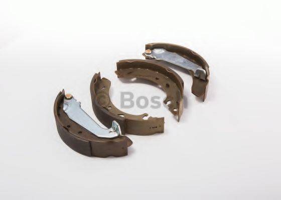 BOSCH 0986BB3508 Комплект тормозных колодок