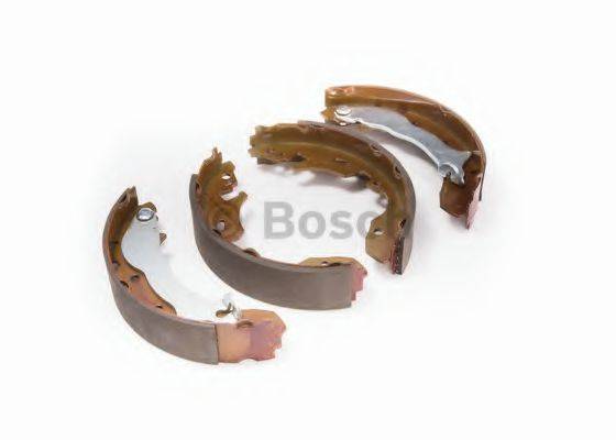 BOSCH 0986BB3509 Комплект тормозных колодок