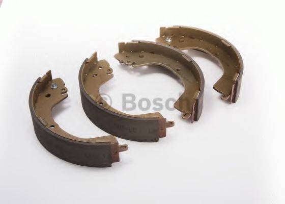 BOSCH 0986BB3533 Комплект тормозных колодок