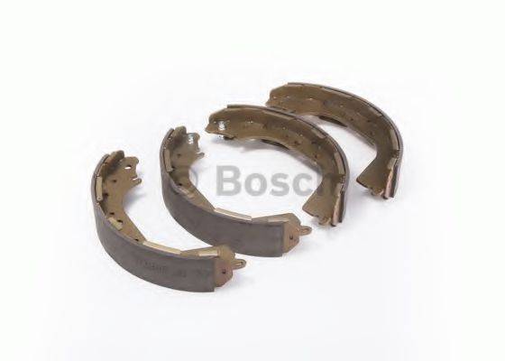 BOSCH 0986BB3548 Комплект тормозных колодок