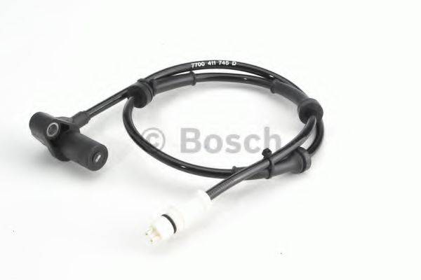 BOSCH 0265006384 Датчик, частота вращения колеса