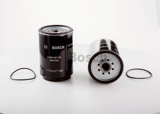 BOSCH 0986450738 Топливный фильтр