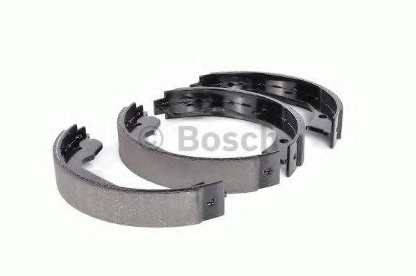 BOSCH 0986487625 Комплект тормозных колодок, стояночная тормозная система