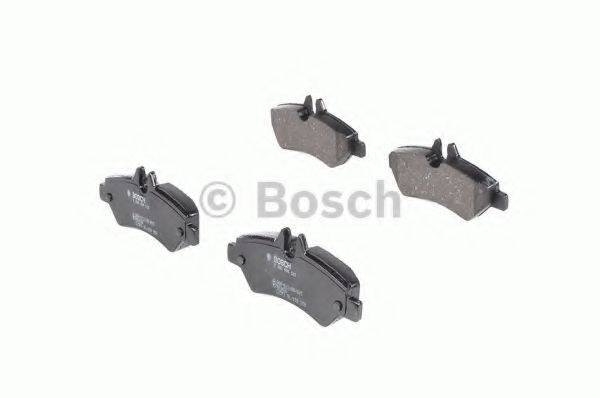 BOSCH 0986494123 Комплект тормозных колодок, дисковый тормоз