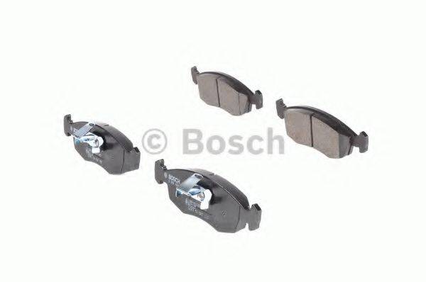 BOSCH 0986424554 Комплект тормозных колодок, дисковый тормоз