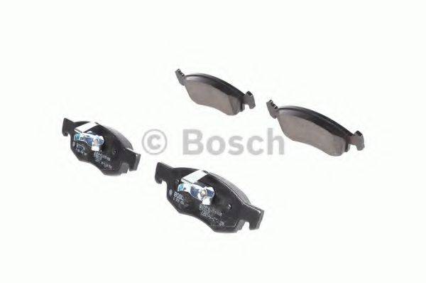 BOSCH 0986494197 Комплект тормозных колодок, дисковый тормоз