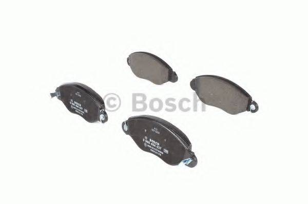 BOSCH 0986494037 Комплект тормозных колодок, дисковый тормоз