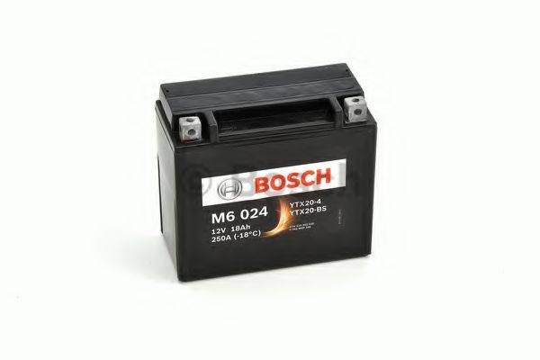 BOSCH 0092M60240 Стартерная аккумуляторная батарея; Стартерная аккумуляторная батарея