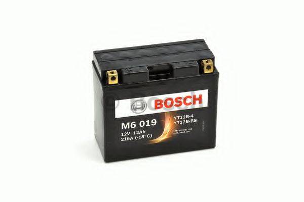BOSCH 0092M60190 Стартерная аккумуляторная батарея; Стартерная аккумуляторная батарея