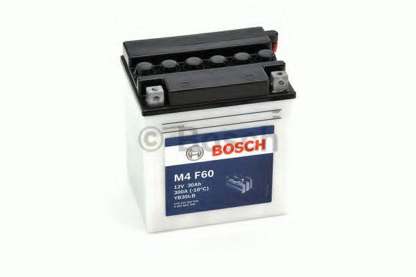 BOSCH 0092M4F600 Стартерная аккумуляторная батарея; Стартерная аккумуляторная батарея