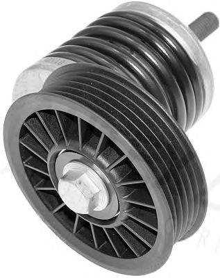 AUTEX 654005 Натяжитель ремня, клиновой зубча