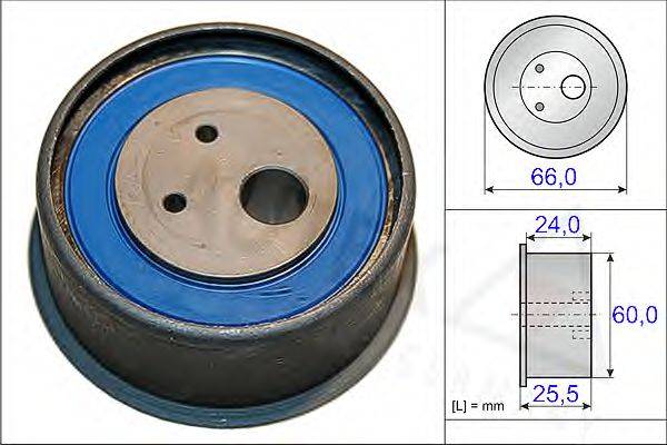 AUTEX 654826 Натяжной ролик, ремень ГРМ