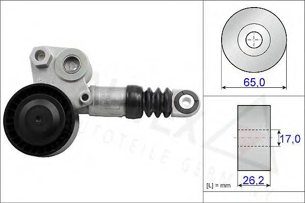 AUTEX 654846 Натяжитель ремня, клиновой зубча