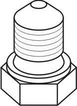 TOPRAN 104528 Резьбовая пробка, маслянный поддон