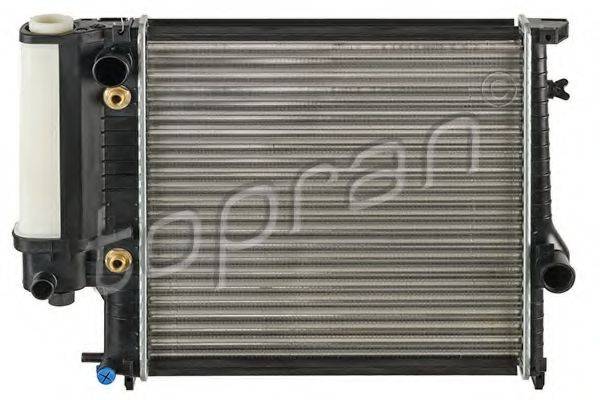 TOPRAN 502270 Радиатор, охлаждение двигателя