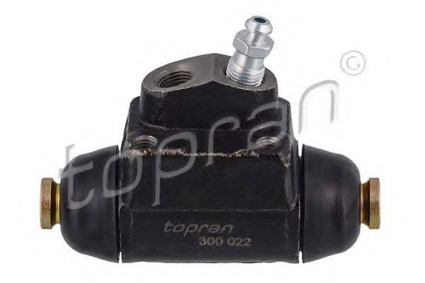TOPRAN 300022 Колесный тормозной цилиндр