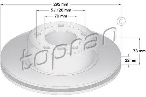 TOPRAN 501 710