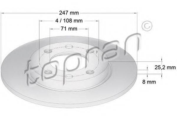 TOPRAN 721 891