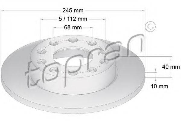 TOPRAN 109 526