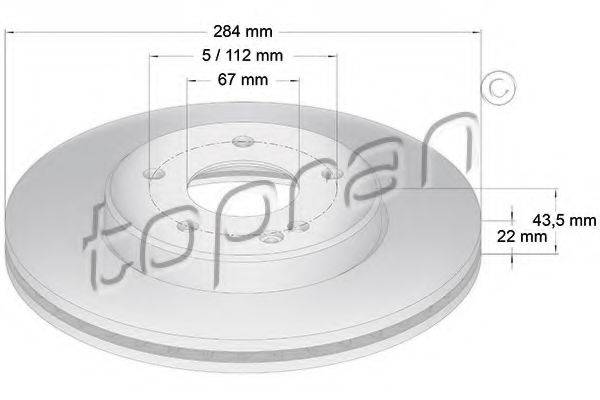 TOPRAN 400 853