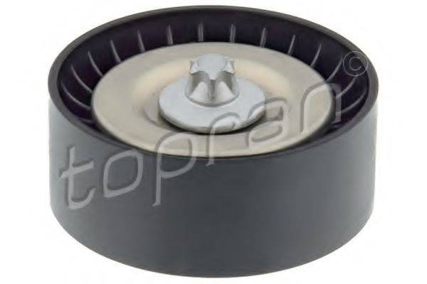 TOPRAN 408781 Паразитный / ведущий ролик, поликлиновой ремень