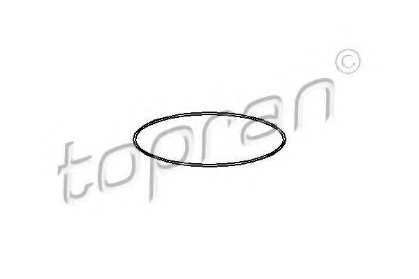 TOPRAN 100145 Прокладка, гильза цилиндра