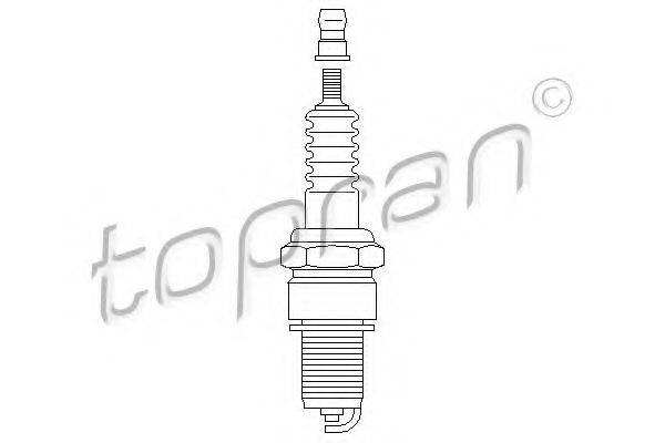 TOPRAN 109820 Свеча зажигания