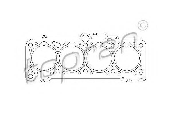 TOPRAN 100286 Прокладка, головка цилиндра