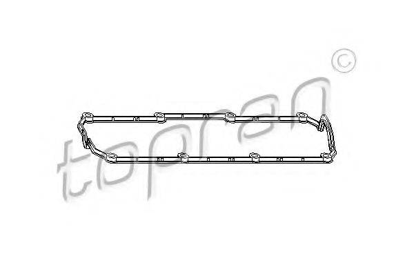 TOPRAN 111152 Прокладка, крышка головки цилиндра