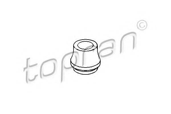 TOPRAN 100290 Прокладка, вентиляция картера