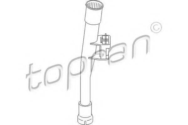 TOPRAN 109617 Воронка, указатель уровня масла