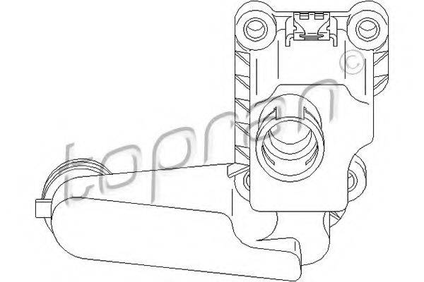TOPRAN 110612 Клапан, отвода воздуха из картера