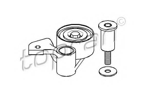 TOPRAN 111531 Устройство для натяжения ремня, ремень ГРМ