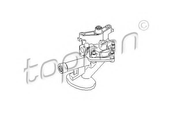 TOPRAN 110739 Масляный насос