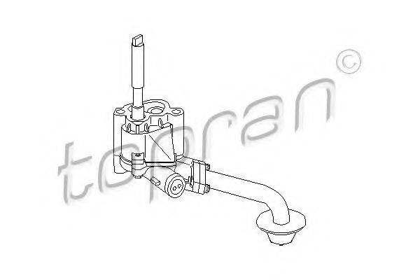 TOPRAN 100208 Масляный насос