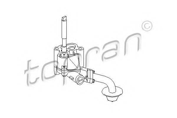 TOPRAN 100255 Масляный насос