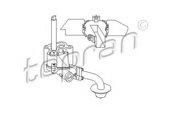 TOPRAN 100257 Масляный насос